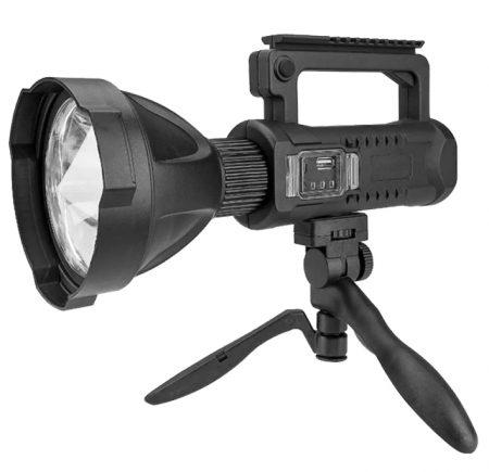 Lanterna LED,150W, reincarcabila, functie Powerbank, 4 moduri iluminare, trepied inclus, 31 x 16 cm [2]