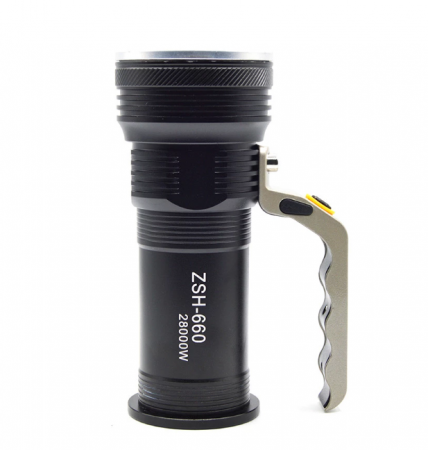 Lanterna de mana ZSH, LED, incarcare priza, bricheta auto, 20W, 800LM [2]