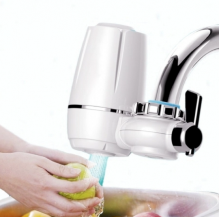 Casa si gradina - Filtru Purificator de apa pentru robinet
