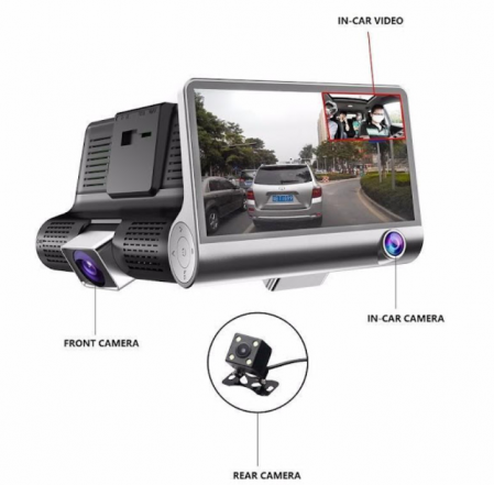 Camera auto 3 in 1 Full HD 1080p [4]