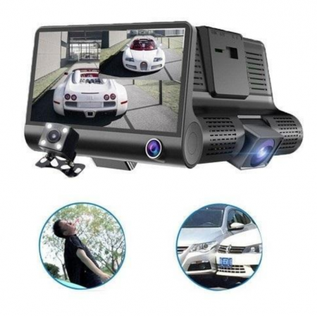 Camera auto 3 in 1 Full HD 1080p [2]