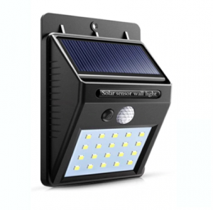 Set de 3 lampi solare cu senzor de miscare [1]