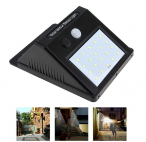Set de 3 lampi solare cu senzor de miscare [2]