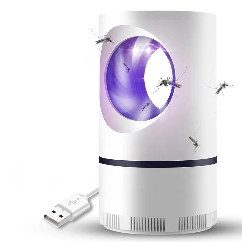 Casa si gradina - Aparat antiinsecte cu lampa UV si cutie depozitare, USB
