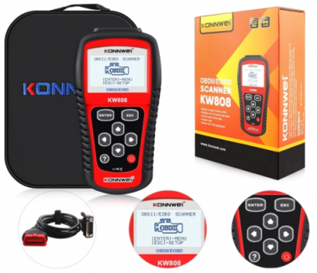 Aparat profesional de diagnoza auto scanner KW808 KONNWEI [1]