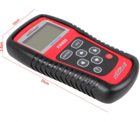 Aparat profesional de diagnoza auto scanner KW808 KONNWEI [6]