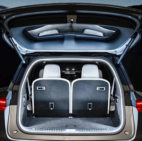 Banda LED Portbagaj Auto 4M, Pornire automata, Flexibila – Iluminare Alb Rece 12V, BZRSH [2]