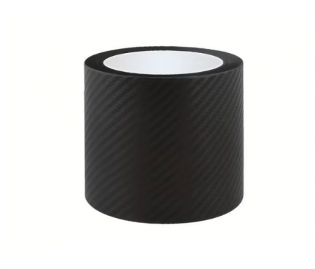 Auto - Banda Protectie Auto 3D, BZRSH®, din Carbon, Pentru Prag, Usa, Bara, Bord, Impermeabila, Tuning Auto, 10 cm x 5 metri