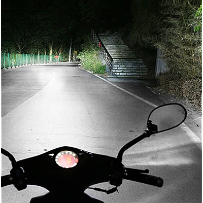 Bec Led H4 MOTO cu doua faze 3030 cu 61 LED SMD temperatura 6000k putere 160W 15000 lm [3]