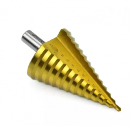 Burghiu Titan Freza conica in trepte 4-32mm [1]