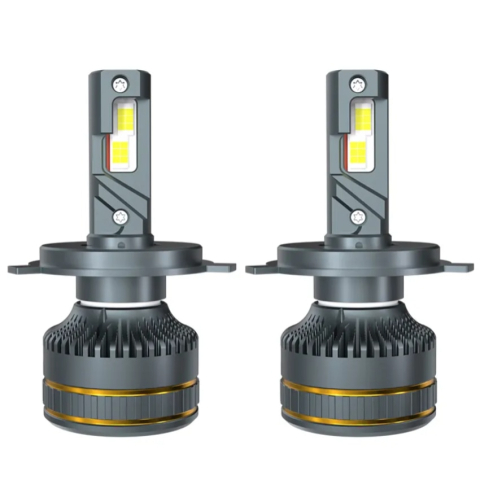 Becuri LED H4 - BZRSH Becuri LED H4 A8 montaj far