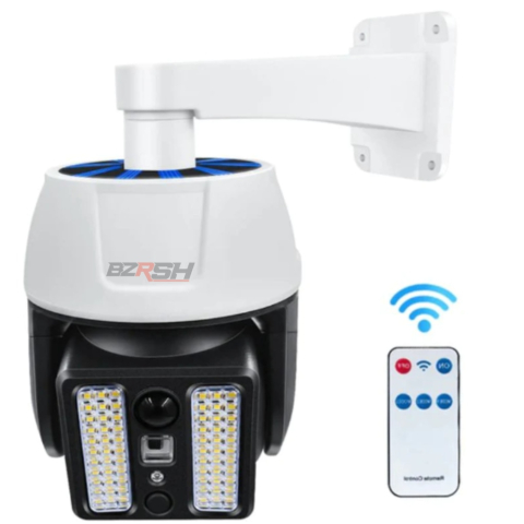 Lampi solare - BZRSH Lampă Solară cu 66 LED și Design de Cameră Falsă
