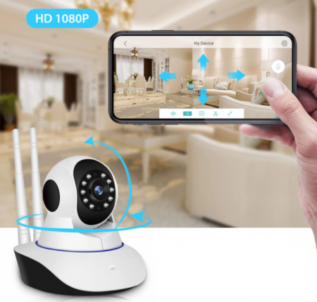 Camera IP de supraveghere pentru bebelusi HD baby monitor [2]