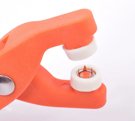 Cleste de mercerie pentru montat capse cu 50 de capse incluse, BZRSH [3]