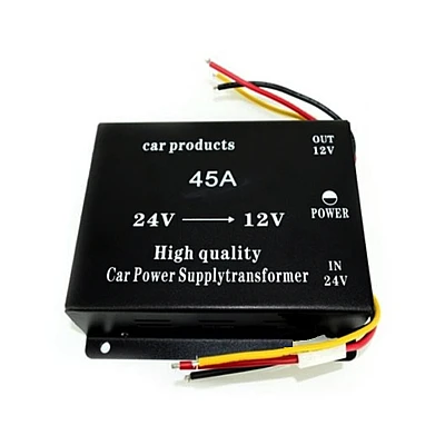 Auto - Convertor Auto 45A pentru Tensiune 24V - 12V