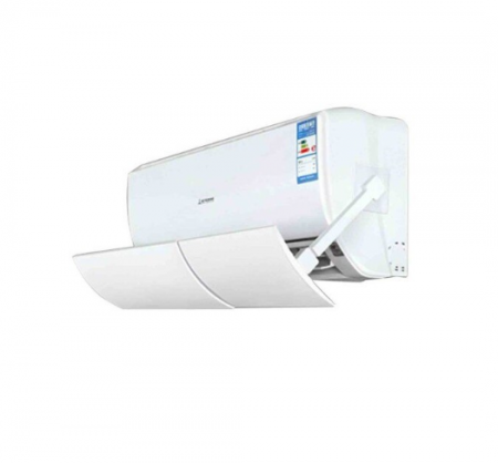 Casa si gradina - Deflector reglabil pentru aer conditionat, protectie jet de aer rece, lungime ajustabila 56-108 cm, latime 18 cm
