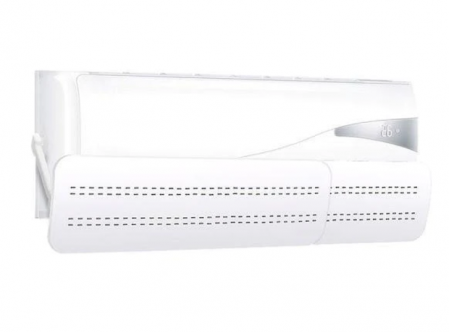 Deflector reglabil pentru aer conditionat, protectie jet de aer rece, lungime ajustabila 56-108 cm, latime 18 cm [2]