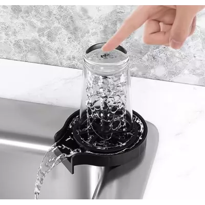 Casa si gradina - Dispozitiv pentru spalat pahare, cu clatire sub jet de presiune