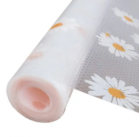 Tapet si Folii Autoadezive - Folie de protectie, antialunecare pentru sertare, rafturi, lavabila, ultra rezistenta, BZRSH, 45*300 cm