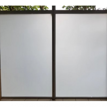 Folie decorativa mata pentru geam, tip sablare, protectie vizuala si intimitate, 60x300cm, TopBazar [1]