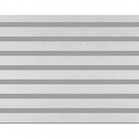 Folie mata pentru geam, tip sablare, model cu dungi, protectie vizuala si intimitate, 60x300cm, TopBazar [1]
