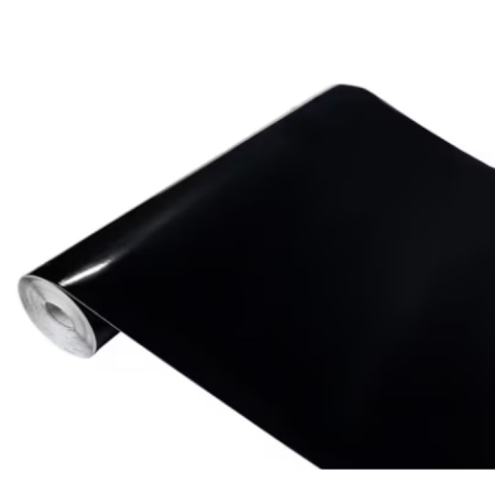 Folii reflexive - Folie neagra vitrostatica opaca pentru geam 60 x 300 cm, TopBazar, protectie UV