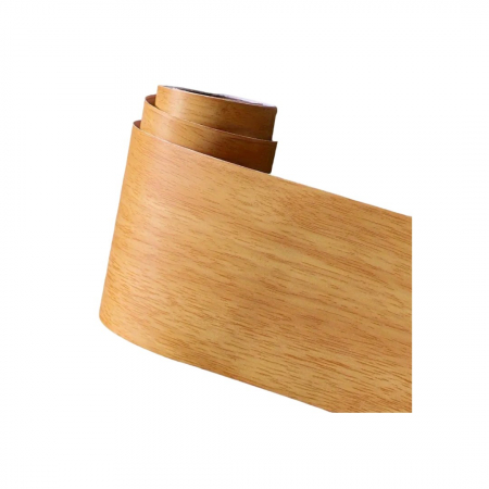 Tapet si Folii Autoadezive - Folie tip Plinta autoadeziva pentru usa, perete, scari, pardoseala, culoare bej, impermeabila, 10 cm x 10 metri, TopBazar