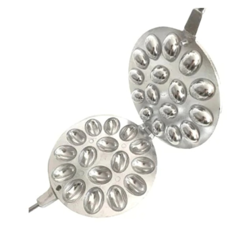 Forma Nuci Prajituri, 16 Orificii, Materiale Premium, Inox [1]