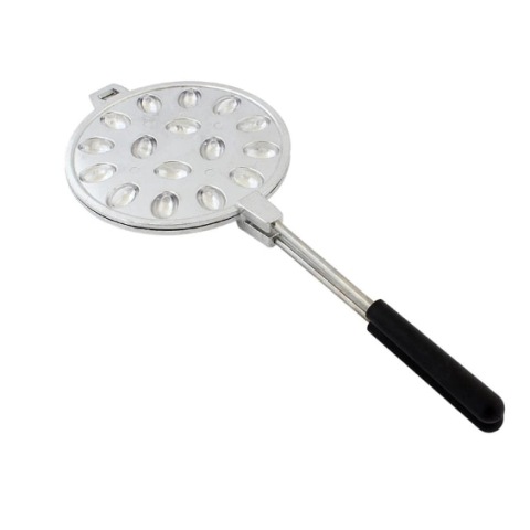 Casa si gradina - Forma Nuci Prajituri, 16 Orificii, Materiale Premium, Inox