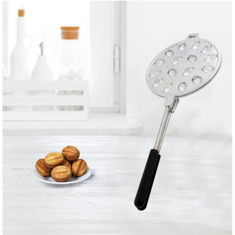 Forma Nuci Prajituri, 16 Orificii, Materiale Premium, Inox [2]