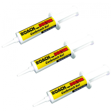 Casa si gradina - 3 X GEL Solutie anti gandaci,tip SERINGA, eficient pentru casa, efect imediat