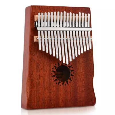Casa si gradina - Kalimba 103 Instrument muzical NATURE din lemn 17 note