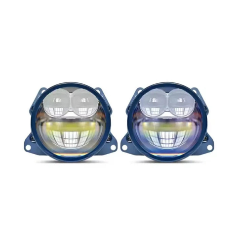 Set lupe BI LED Laser 3.0 Inch K-25 Faza scurta / lunga 150w/225W 36000LM,Driver incorporat [2]