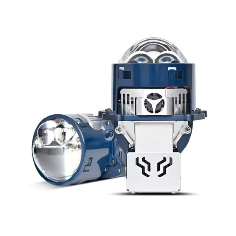 Auto - Set lupe BI LED Laser 3.0 Inch K-25 Faza scurta / lunga 150w/225W 36000LM,Driver incorporat
