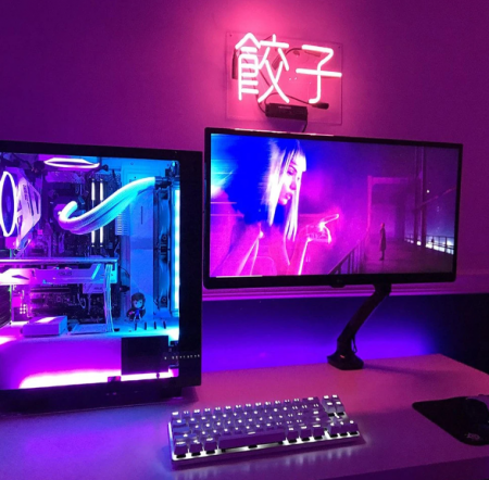 Kit Banda Led RGB cu USB 3M, 30 LED-uri, Telecomanda, pentru TV, PC, Auto, IP67, Lumina Ambientala [2]