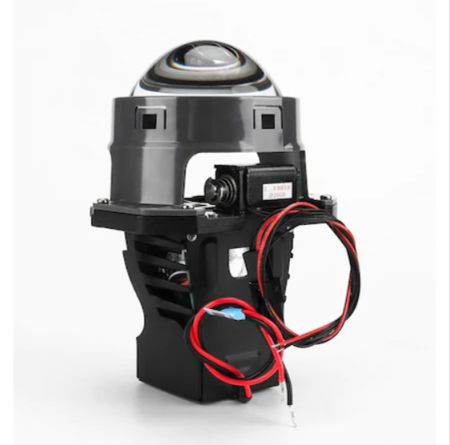 Kit Lupe Bi-Led 3″ Fază scurtă/Fază lungă 20000Lm/100W-120W [3]