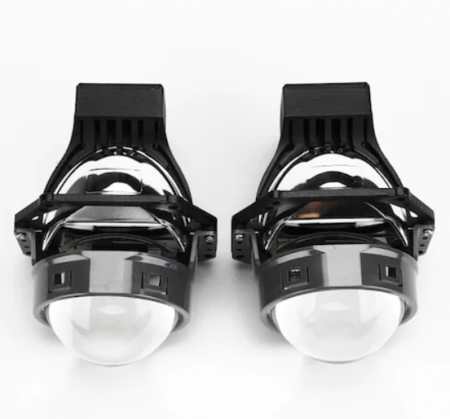 Auto - Kit Lupe Bi-Led 3″ Fază scurtă/Fază lungă 20000Lm/100W-120W