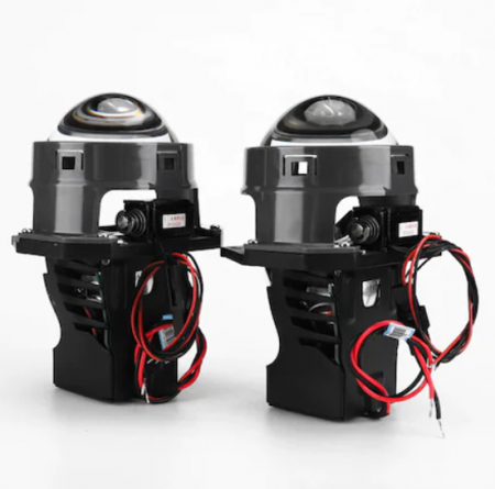 Kit Lupe Bi-Led 3″ Fază scurtă/Fază lungă 20000Lm/100W-120W [4]