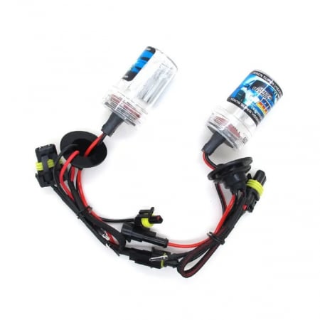 Kit Xenon H7, HID, 6000K, 55W, balast slim, 12V, faza scurta, lunga, ceata, BZRSH [1]