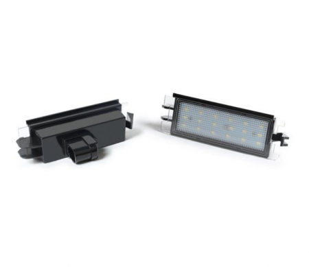 Lampa Numar LED Dedicata Dacia Logan I (2004-2013), Sandero I (2008-2012) BTLL-399, Renaul Clio, Clio II [4]