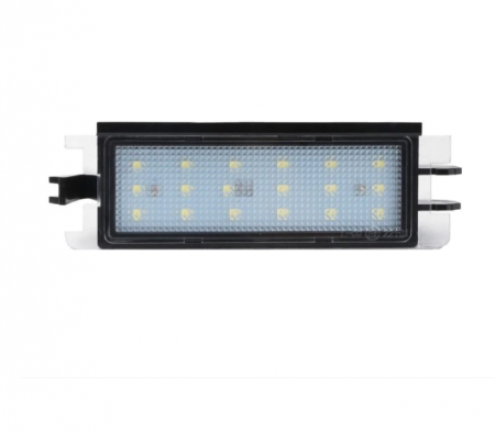 Auto - Lampa Numar LED Dedicata Dacia Logan I (2004-2013), Sandero I (2008-2012) BTLL-399, Renaul Clio, Clio II
