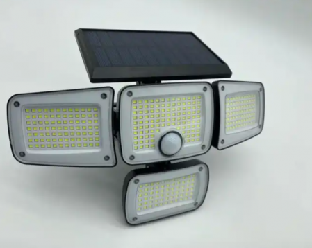 Lampa solara 233LED, 2000 Lm, 3 moduri de iluminare, telecomanda, cablu 5 metri [2]