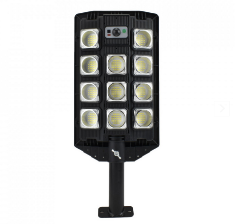 Lampi solare - Lampa solara stradala 60W 268 LED