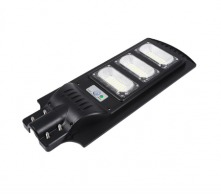 Lampa solara stradala de exterior, senzor de lumina 90W, Telecomanda [1]