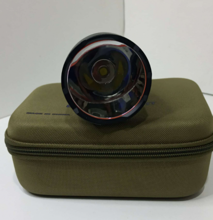 Lanterna 360 LED Profesionala 5000LM, raza lunga 1200m [3]