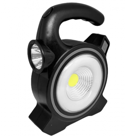 Lampi solare - Lanterna campig, incarcare solara LED COB, 10W, portabila, USB 5V/500mA, acumulator - JY-819A