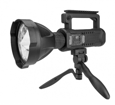 Lanterne - Lanterna LED, 60W, reincarcabila, 4 moduri iluminare, trepied inclus