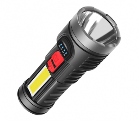 Lanterne - Lanterna 12 LED COB 822, incarcare USB, 10W