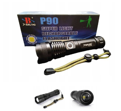 Lanterne - Lanternă ULTRA LED rezistentă la apă X71- P90