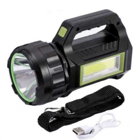 Auto - Lanterna solara 10W, 40 LED COB, acumulator, HEL T95